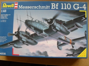 REVELL 1/48 04508 MESSERSCHMITT Bf 110G-4